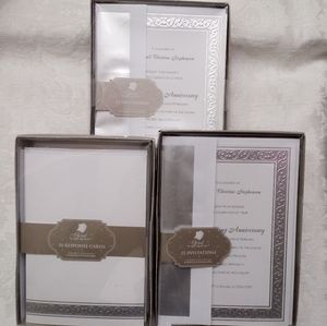 Wedding/25th Anniversary Invitation Kit -CLEARANCE PRICE!